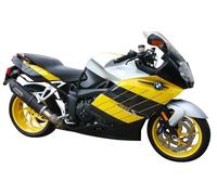 Gpr Exhaust Systems Furore K 1200 S/r 04-08 Cat Homologated Muffler Nero Homologated
