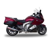 Gpr Exhaust Systems Trioval Dual Bmw K 1600 Gtl 12-16 Homologated Slip On Muffler Argento Homologated