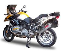 Scarico GPR PerBmw R 1200 Gs 2004/2009 Trioval Omologato