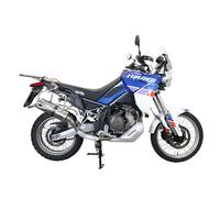 Scarico GPR PerBmw R 1200 Gs Adventure 2010/2013 Dual Inox Omologato