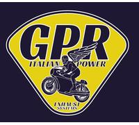 G.P.R. Scarico Deeptone Inox Café Racer BMW R65 1978-1984 Omologato senza link tubo