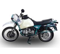 Gpr Exhaust Systems Vintacone R 80 Gs 80-87 Homologated Slip On Muffler Argento Homologated