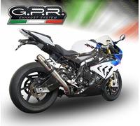 Scarico GPR PerBmw S 1000 RR - M 2015/2016 Deeptone Inox Omologato