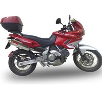 Gpr Exhaust Systems Trioval Dual Gran Canyon 98-00 Homologated Slip On Muffler Argento Homologated