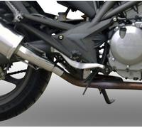 Scarico GPR PerCagiva Raptor 650 2001/2005 Satinox Omologato