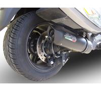 Gpr Exhaust Systems Furore Can Am Spyder 1000 Ie Rs 10-12 Cat Homologated Muffler Nero Homologated