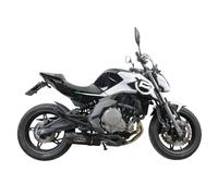 Scarico GPR PerCf Moto 400 NK 2021/2023 e5 Furore Nero NON omologato