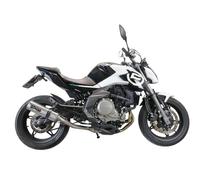 Gpr Exhaust Systems M3 Inox Cf Moto 650 Mt 19-20 Ref:cf.3.cat.m3.inox Stainless Steel Slip On Homologated Muffler Argento Homologated