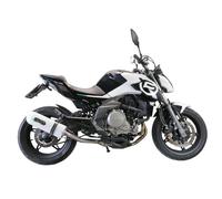 Scarico GPR PerCf Moto 650 Mt 2021/2024 e5 Albus Evo4 Omologato