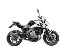 Scarico GPR PerCf Moto 650 Mt 2021/2024 e5 M3 Poppy Omologato