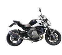 Scarico GPR PerCf Moto 650 Nk 2021/2024 e5 Furore Evo4 Nero Omologato