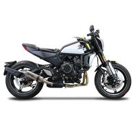 Gpr Exhaust Systems Silenziatore Omologato M3 Cf Moto 700 Cl-x Adv 22-24 Ref:e5.cf.14.m3.inox Stainless Steel Slip On