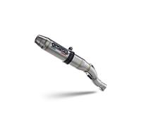 Scarico GPR PerCf Moto 700 Mt 2023/2024 e5 Deeptone Inox NON omologato
