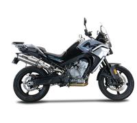 Scarico GPR PerCf Moto 800 Mt Sport 2022/2024 e5 Satinox Omologato