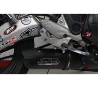 Scarico GPR PerCf Moto Nk 650 2012/2016 Furore Poppy Omologato