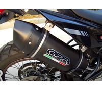 Scarico GPR PerDerbi Mulhacèn 125 2006/2011 Furore Nero Omologato