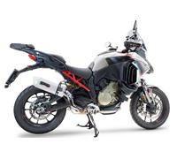 Gpr Exhaust Systems Silenziatore Omologato Slip On Albus Evo4 Ducati Multistrada V4/s 2022-2024 Oval