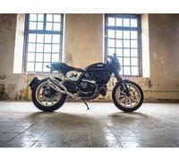 Scarico GPR PerDucati Scrambler 800 2015/2016 Deeptone Inox Omologato