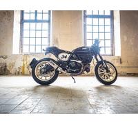 Scarico GPR PerDucati Scrambler 800 2017/2020 e4 M3 Inox Omologato