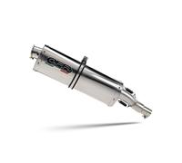 Gpr Exhaust Systems Trioval Honda Cb 1300 03-12 Homologated Slip On Muffler Argento Homologated