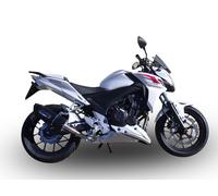 Gpr Exhaust Systems Silenziatore Omologato Slip On Furore Cb 500 F 13-15