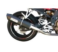 Scarico GPR PerHonda Cbf 500 2004/2007 Furore Nero Omologato