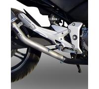 Scarico GPR PerHonda Cbf 600 - N 2004/2007 Satinox Omologato