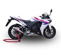 Scarico GPR PerHonda Cbr 500 R 2012/2016 Powercone Evo Omologato