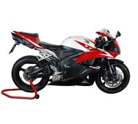 Scarico marca GPR compatibile con Honda CBR 600 RR 2003/2004, terminale omologato con raccordo specifico, GPR TIBURON