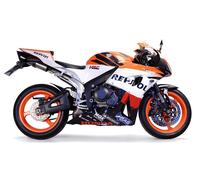 Scarico GPR PerHonda Cbr 600 Rr 2005/2006 Tiburon Titanium Omologato