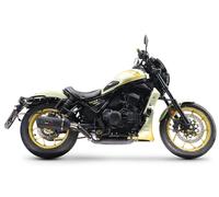 SCARICO MARMITTA GPR Ghisa Honda Cmx 1100 Rebel 2021 2024