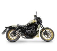Scarico GPR PerHonda Cmx 1100 Rebel 2021/2024 Powercone Evo Omologato