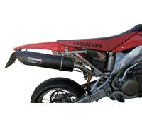 Scarico GPR PerHonda Crf 450 R/RX 2004 Furore Nero Omologato