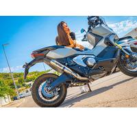 G.P.R. Silenziatore Omologato Slip-On Deeptone Inox Honda Forza 750 (2021-2024 E5)