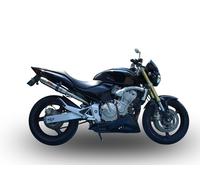 Scarico GPR PerHonda Hornet Cb 600 F 2003/2006 Deeptone Inox Omologato