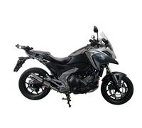 Scarico GPR PerHonda Nc 700 X - S Dct 2012/2013 M3 Inox Omologato