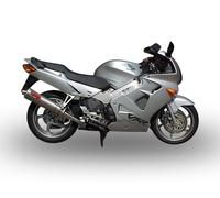 Scarico GPR PerHonda Vfr 800 RC46 1998/2001 Trioval Omologato