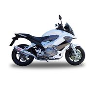 Scarico GPR PerHonda Vfr 800 X 2011/2014 Trioval Omologato
