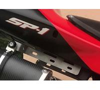 Gpr Exhaust Systems Silenziatore Omologato Satinox High Level Double Vtr 1000 Sp1 Rc51 00-01