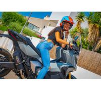 Gpr Exhaust Systems Furore Evo4 Honda X-adv 750 16-20 Euro 4 Homologated Slip On Muffler Nero Homologated