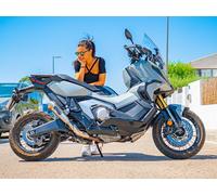 Gpr Exhaust Systems Silenziatore A Cono Omologato Powercone Evo Honda X-adv 750 21-22 Ref:e5.h.262.pcev Stainless Steel