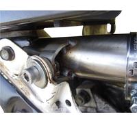 Gpr Exhaust Systems Satinox Honda Xl 600 Lm/rm 85-89 Homologated Slip On Muffler Argento Homologated