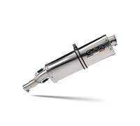 Gpr Exhaust Systems Trioval Husqvarna Te 410 99 Homologated Slip On Muffler Argento Homologated