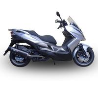 Scarico GPR PerHyosung Comet 650 Gt-R 2004/2016 Furore Nero Omologato