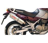 Gpr Exhaust Systems Trioval Kle 500 91-07 Homologated Slip On Muffler Argento Homologated