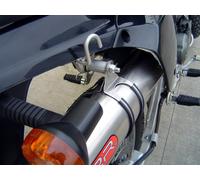 Gpr Exhaust Systems Satinox Klr 650 88-05 Homologated Slip On Muffler Argento Homologated