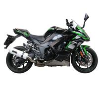 Gpr Exhaust Systems Albus Evo4 Kawasaki Ninja 1000 Sx 21-22 Ref:k.180.e5.alb Homologated Oval Muffler Bianco Homologated
