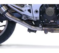 Gpr Exclusive Silenziatore Omologato Slip On M3 Inox Dual Z 1000 03-06