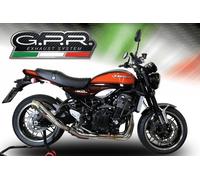 Gpr Exhaust Systems Powercone Evo Z 900 Rs 18-19/zr 900 C 18-20 Euro 4 Homologated Muffler Argento Homologated