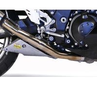 Scarico GPR PerKawasaki Zzr 1400 2008/2011 Furore Nero Omologato